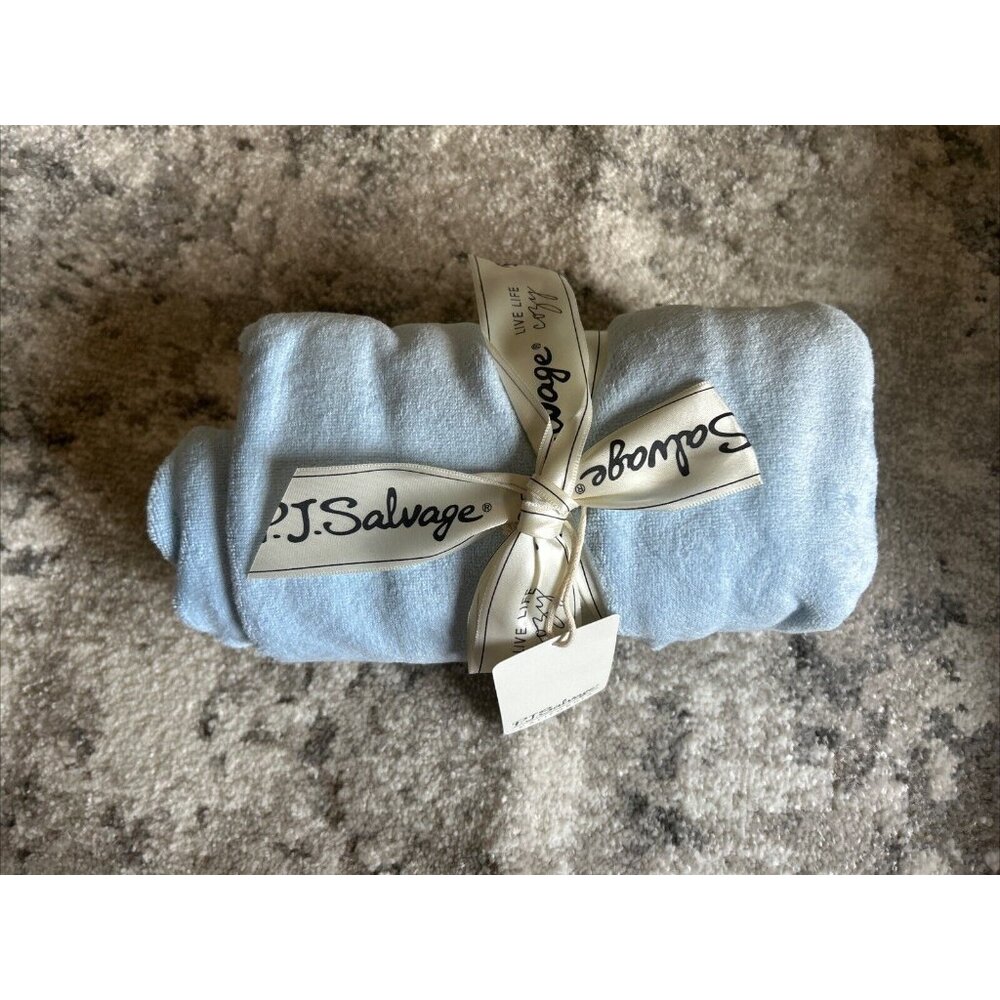 P J Salvage Body Wrap Towel Powder Blue One Size New Sealed